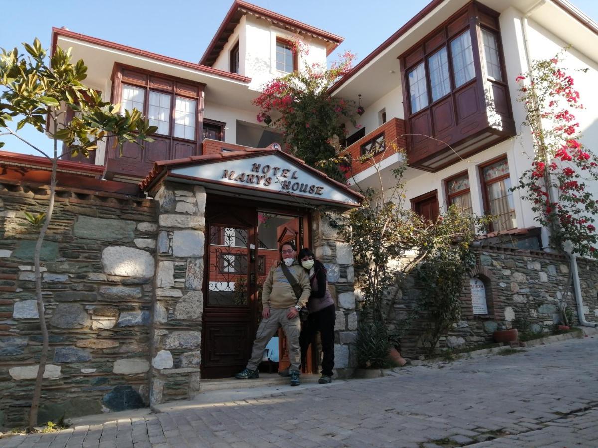 Hotel Mary'S House Сельчук Экстерьер фото