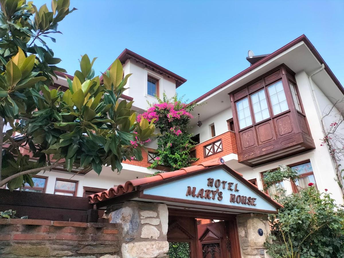 Hotel Mary'S House Сельчук Экстерьер фото