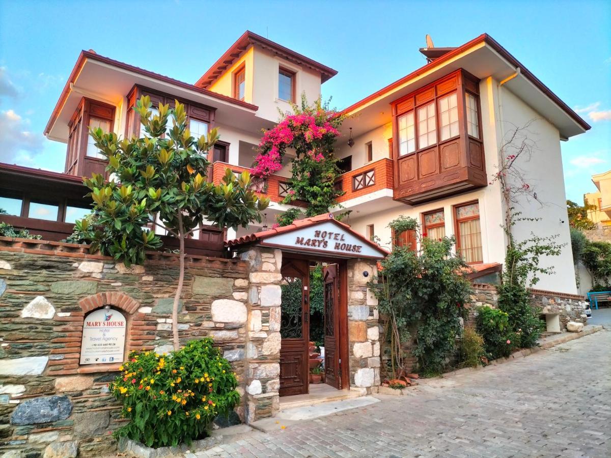 Hotel Mary'S House Сельчук Экстерьер фото
