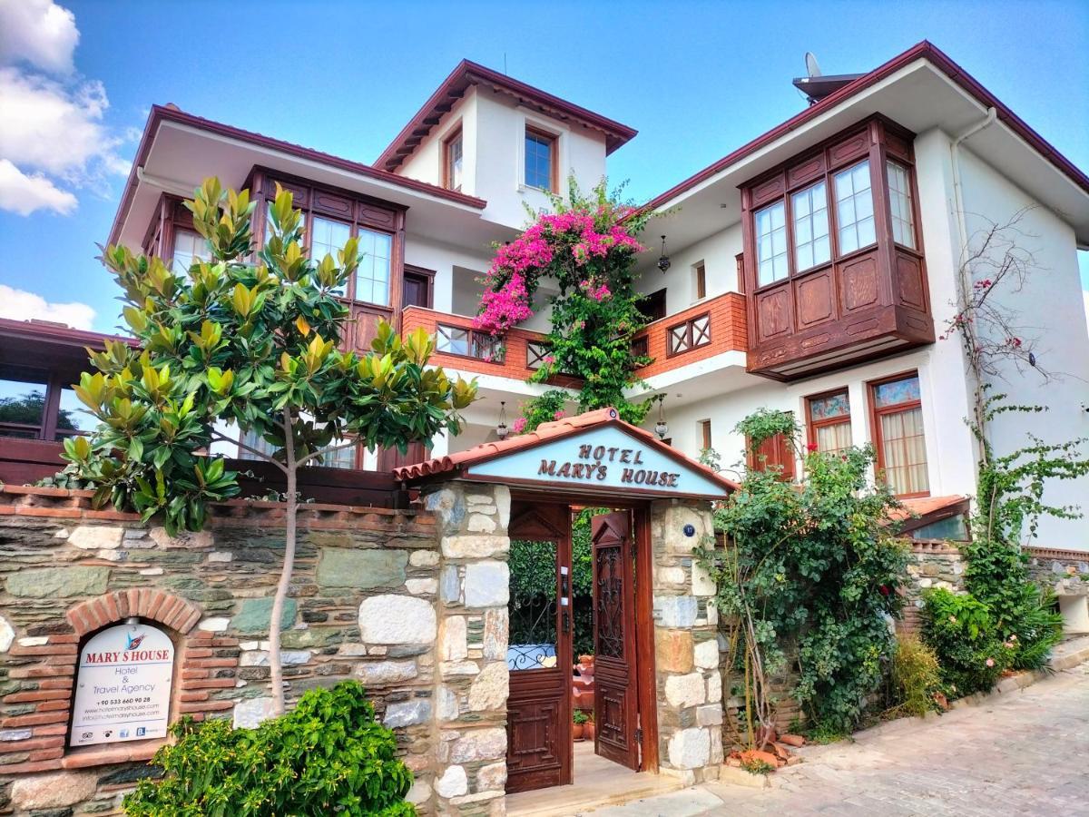 Hotel Mary'S House Сельчук Экстерьер фото