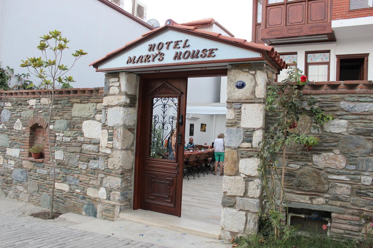 Hotel Mary'S House Сельчук Экстерьер фото